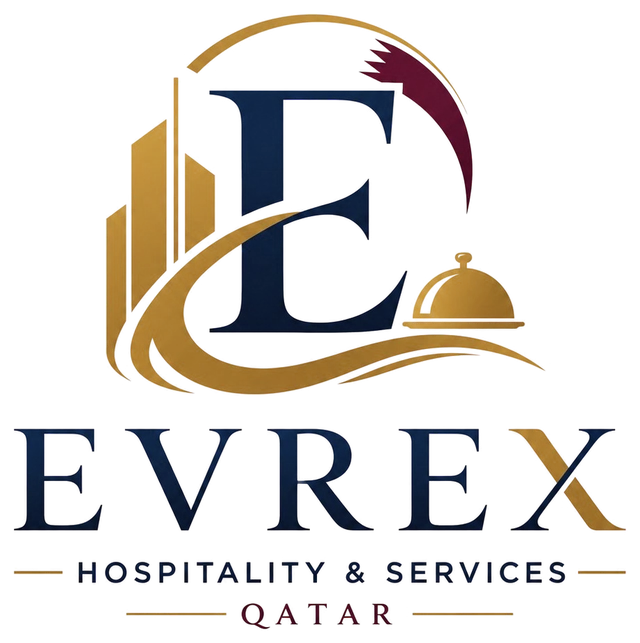 Evrex Hospitality and Services Qatar logo